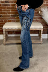 The Midnight Rodeo Bootcut Jean by Miss Me-Bootcut-Miss Me-Gallop 'n Glitz- Women's Western Wear Boutique, Located in Grants Pass, Oregon