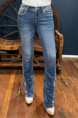 Wild Child Bootcut Jean by Miss Me-Bootcut-Miss Me-Gallop 'n Glitz- Women's Western Wear Boutique, Located in Grants Pass, Oregon