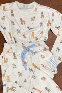 Meet Me In Pawris PJ Set By PJ Salvage