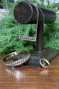 Sterling Silver Mini Ball Ring-Jewelry-BOHO SOL-Gallop 'n Glitz- Women's Western Wear Boutique, Located in Grants Pass, Oregon