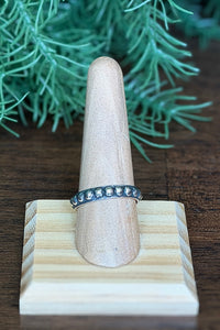Sterling Silver Mini Ball Ring-Jewelry-BOHO SOL-Gallop 'n Glitz- Women's Western Wear Boutique, Located in Grants Pass, Oregon