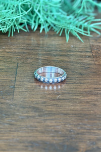 Sterling Silver Mini Ball Ring-Jewelry-BOHO SOL-Gallop 'n Glitz- Women's Western Wear Boutique, Located in Grants Pass, Oregon