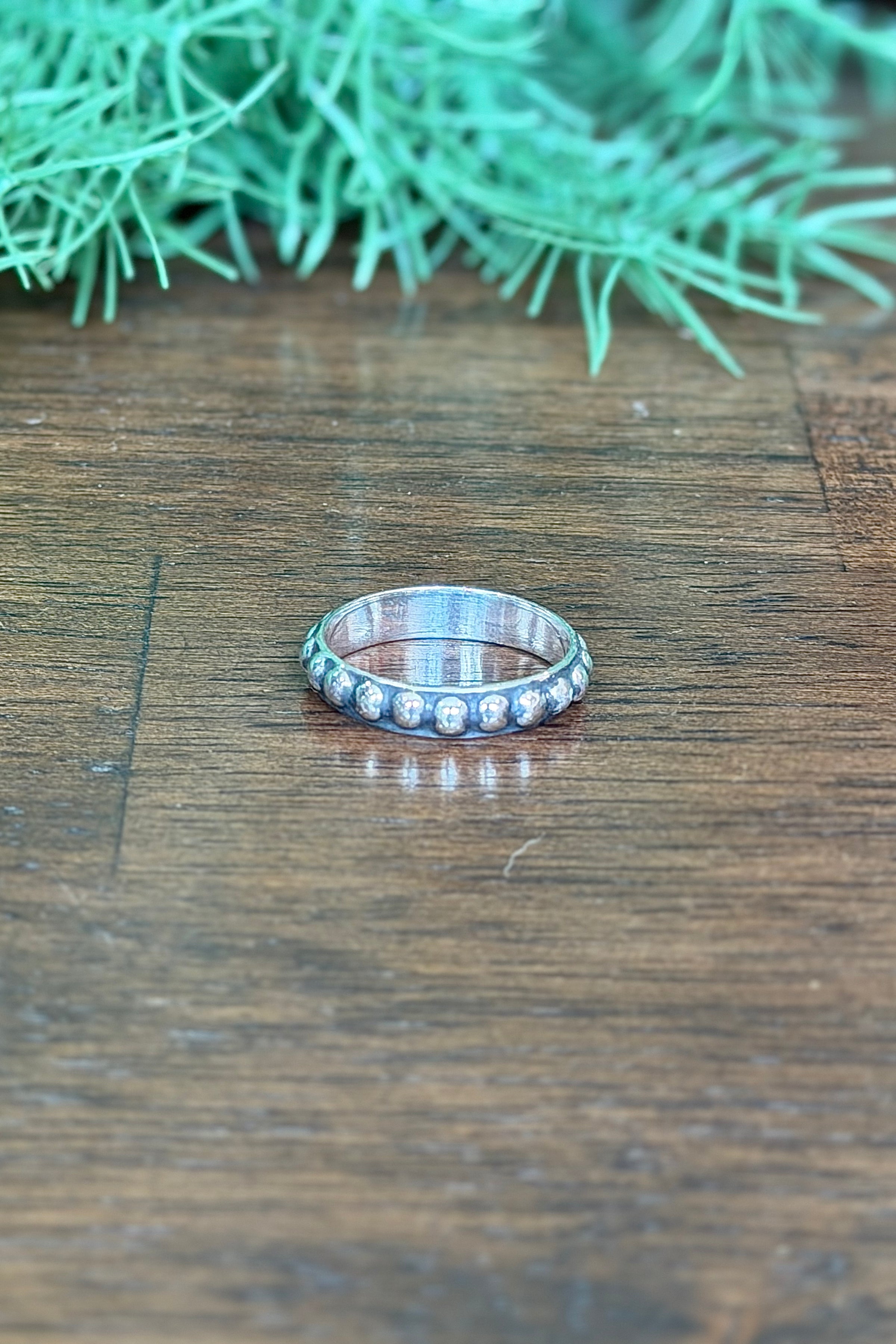 Sterling Silver Mini Ball Ring-Jewelry-BOHO SOL-Gallop 'n Glitz- Women's Western Wear Boutique, Located in Grants Pass, Oregon