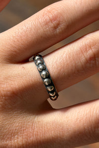 Sterling Silver Mini Ball Ring-Jewelry-BOHO SOL-Gallop 'n Glitz- Women's Western Wear Boutique, Located in Grants Pass, Oregon