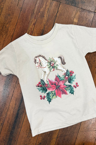 Mini Rockin' Around The Ranch Tee-Girls Top-Sterling Kreek-Gallop 'n Glitz- Women's Western Wear Boutique, Located in Grants Pass, Oregon