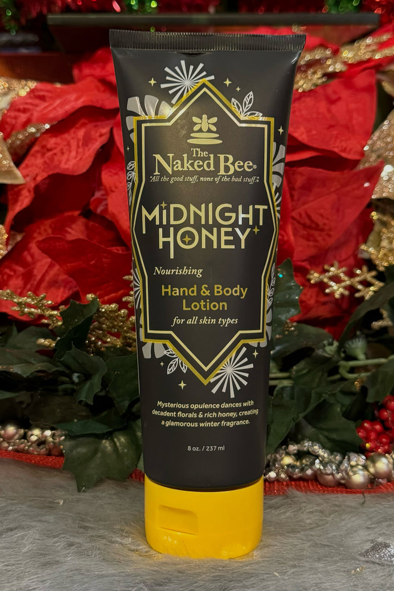 Midnight Honey Nourishing Lotion 8 oz by Naked Bee-Gift-Naked Bee-Gallop 'n Glitz- Women's Western Wear Boutique, Located in Grants Pass, Oregon