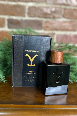Yellowstone RIDE Reserve Men's Cologne by Tru Western-Gift-Tru Western-Gallop 'n Glitz- Women's Western Wear Boutique, Located in Grants Pass, Oregon