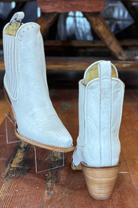 Hart 6" Boot in White by Justin Boots-Women's Boot-Justin Boots-Gallop 'n Glitz- Women's Western Wear Boutique, Located in Grants Pass, Oregon
