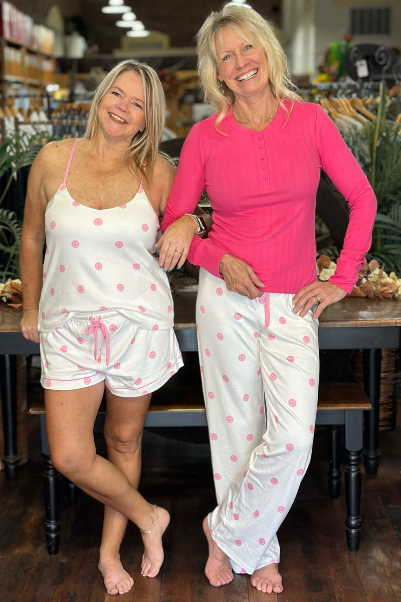 Choose Happy Cami By PJ Salvage-Pajamas-PJ Salvage-Gallop 'n Glitz- Women's Western Wear Boutique, Located in Grants Pass, Oregon