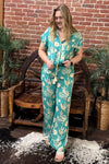 Tahitian Tropics Wide Leg Pant by PJ Salvage-Casual-PJ Salvage-Gallop 'n Glitz- Women's Western Wear Boutique, Located in Grants Pass, Oregon