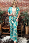 Tahitian Tropics Wide Leg Pant by PJ Salvage-Casual-PJ Salvage-Gallop 'n Glitz- Women's Western Wear Boutique, Located in Grants Pass, Oregon