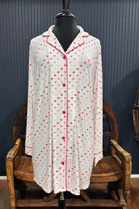 Day Dream PJ Nightshirt By PJ Salvage-Pajamas-PJ Salvage-Gallop 'n Glitz- Women's Western Wear Boutique, Located in Grants Pass, Oregon