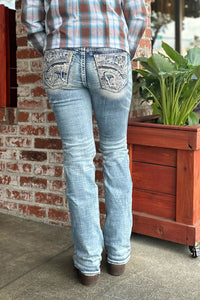 Rock Revival ZOLA Bootcut Jean-Bootcut-Rock Revival-Gallop 'n Glitz- Women's Western Wear Boutique, Located in Grants Pass, Oregon