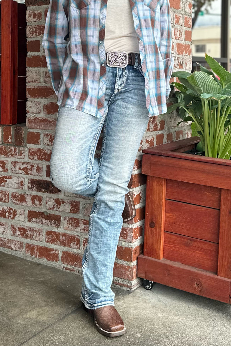 Rock Revival ZOLA Bootcut Jean-Bootcut-Rock Revival-Gallop 'n Glitz- Women's Western Wear Boutique, Located in Grants Pass, Oregon