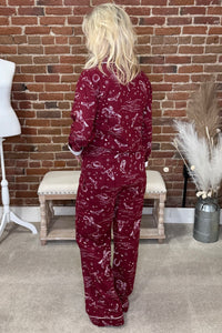 Hold Your Horses PJ Set By PJ Salvage-Pajamas-PJ Salvage-Gallop 'n Glitz- Women's Western Wear Boutique, Located in Grants Pass, Oregon