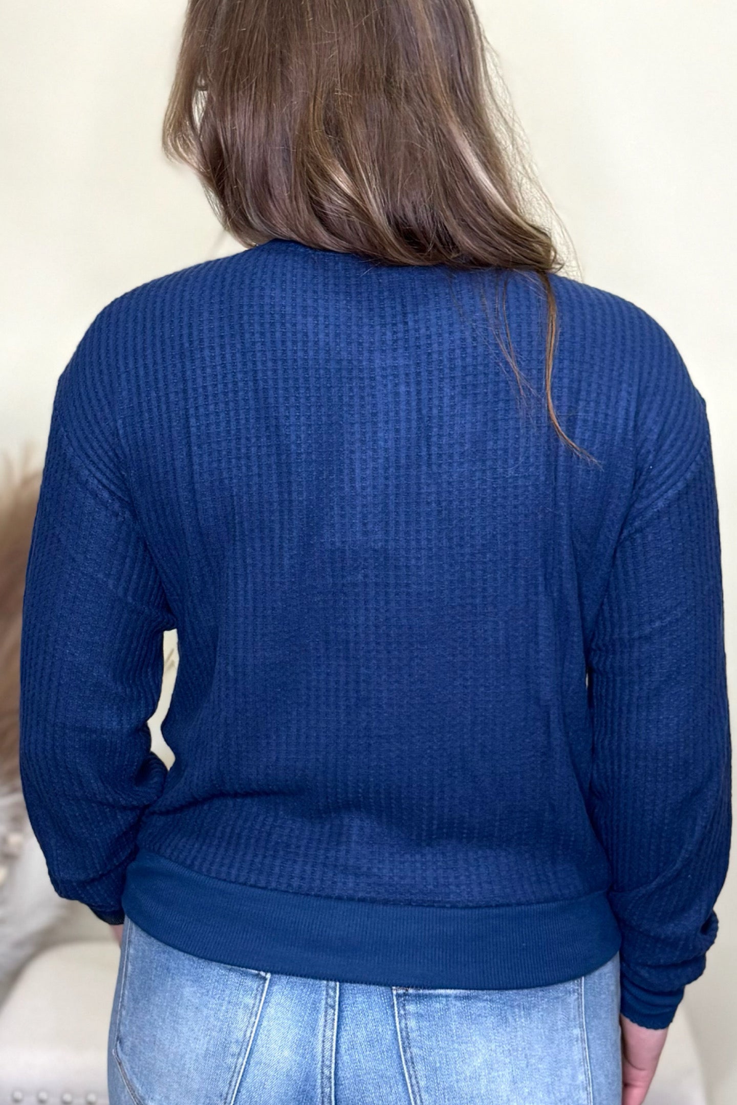 Morning Waffles Long Sleeve Top by PJ Salvage-Pajamas-PJ Salvage-Gallop 'n Glitz- Women's Western Wear Boutique, Located in Grants Pass, Oregon