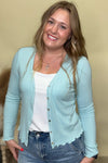 Softi Cardi Top by PJ Salvage-Top-PJ Salvage-Gallop 'n Glitz- Women's Western Wear Boutique, Located in Grants Pass, Oregon