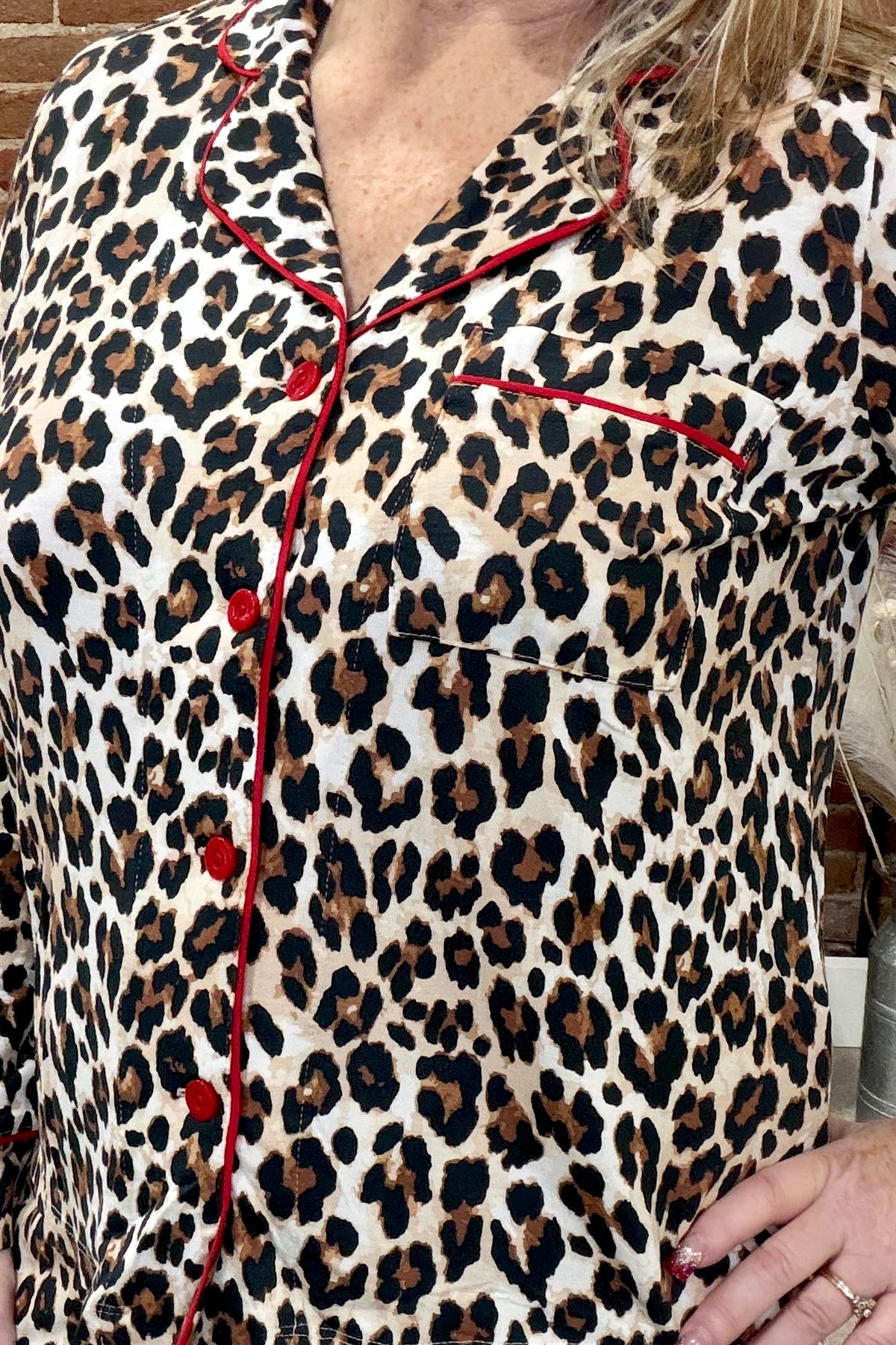 Holiday Dreams PJ Set By PJ Salvage-Pajamas-PJ Salvage-Gallop 'n Glitz- Women's Western Wear Boutique, Located in Grants Pass, Oregon