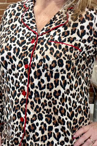 Holiday Dreams PJ Set By PJ Salvage-Pajamas-PJ Salvage-Gallop 'n Glitz- Women's Western Wear Boutique, Located in Grants Pass, Oregon