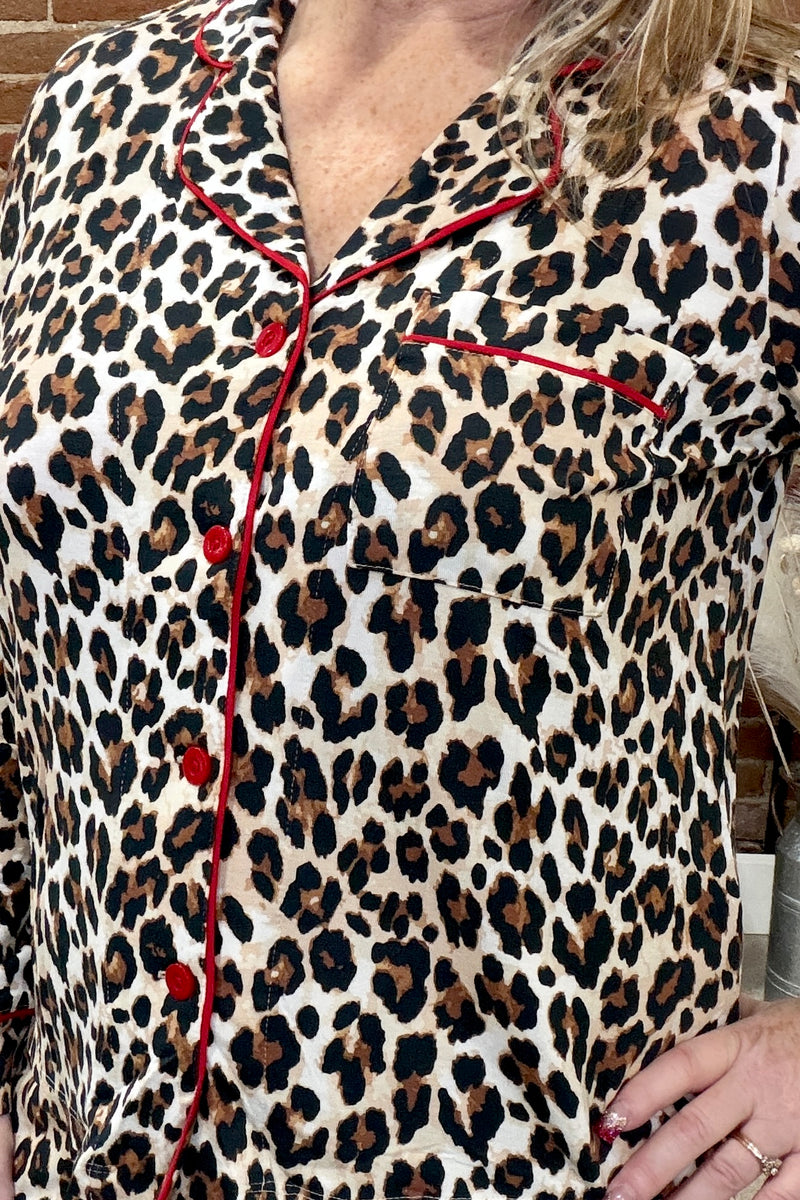 Holiday Dreams PJ Set By PJ Salvage-Pajamas-PJ Salvage-Gallop 'n Glitz- Women's Western Wear Boutique, Located in Grants Pass, Oregon