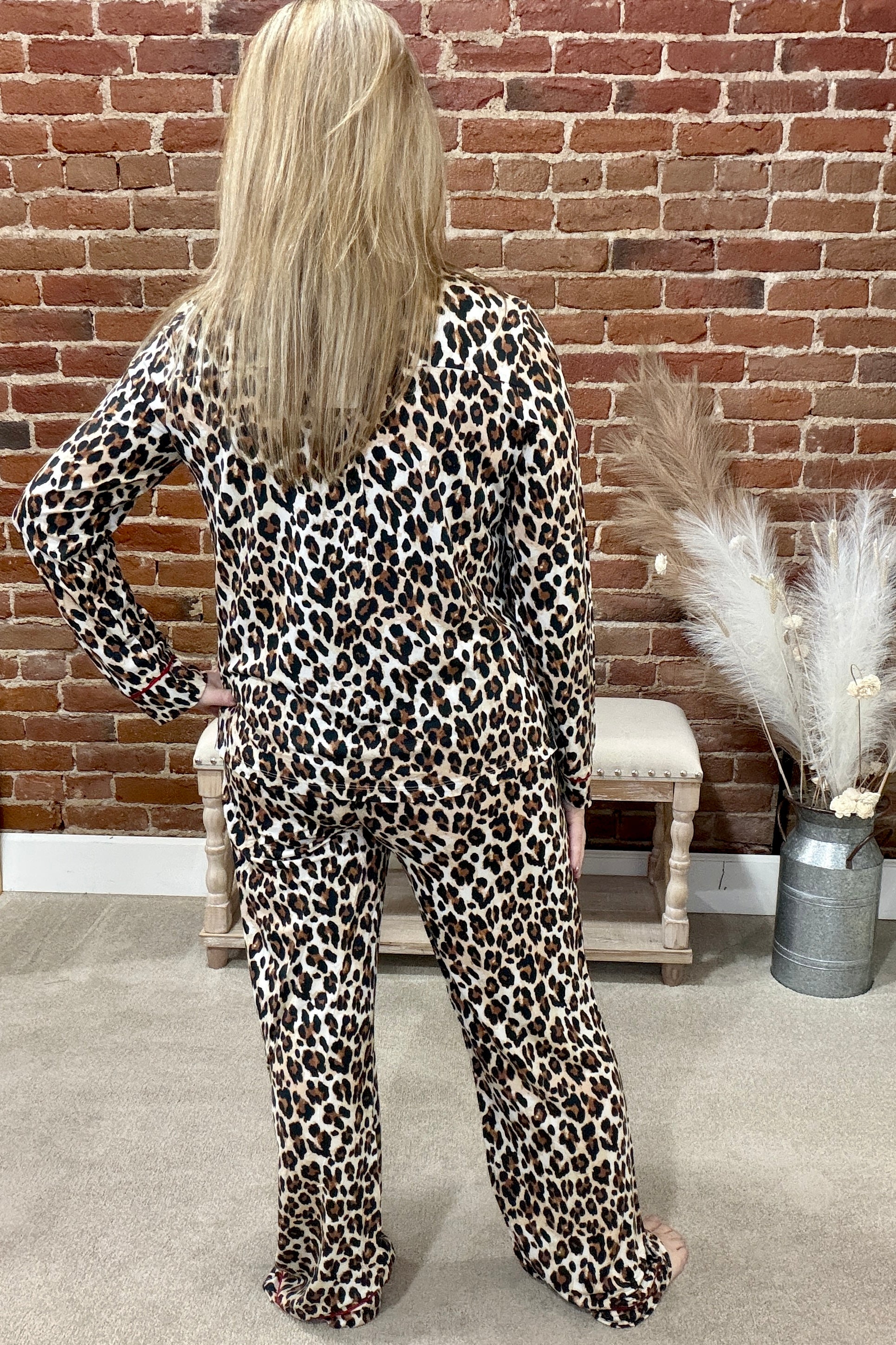 Holiday Dreams PJ Set By PJ Salvage-Pajamas-PJ Salvage-Gallop 'n Glitz- Women's Western Wear Boutique, Located in Grants Pass, Oregon