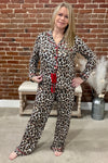 Holiday Dreams PJ Set By PJ Salvage-Pajamas-PJ Salvage-Gallop 'n Glitz- Women's Western Wear Boutique, Located in Grants Pass, Oregon