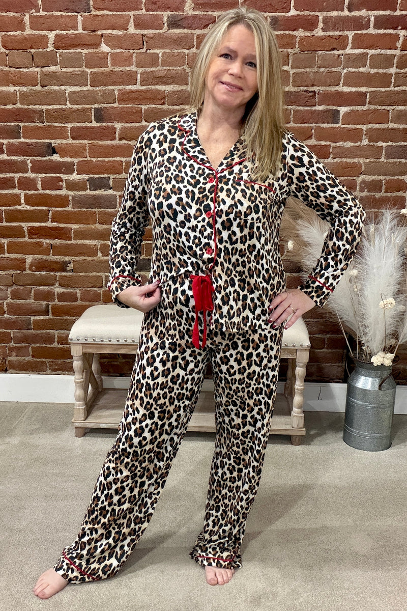 Holiday Dreams PJ Set By PJ Salvage-Pajamas-PJ Salvage-Gallop 'n Glitz- Women's Western Wear Boutique, Located in Grants Pass, Oregon