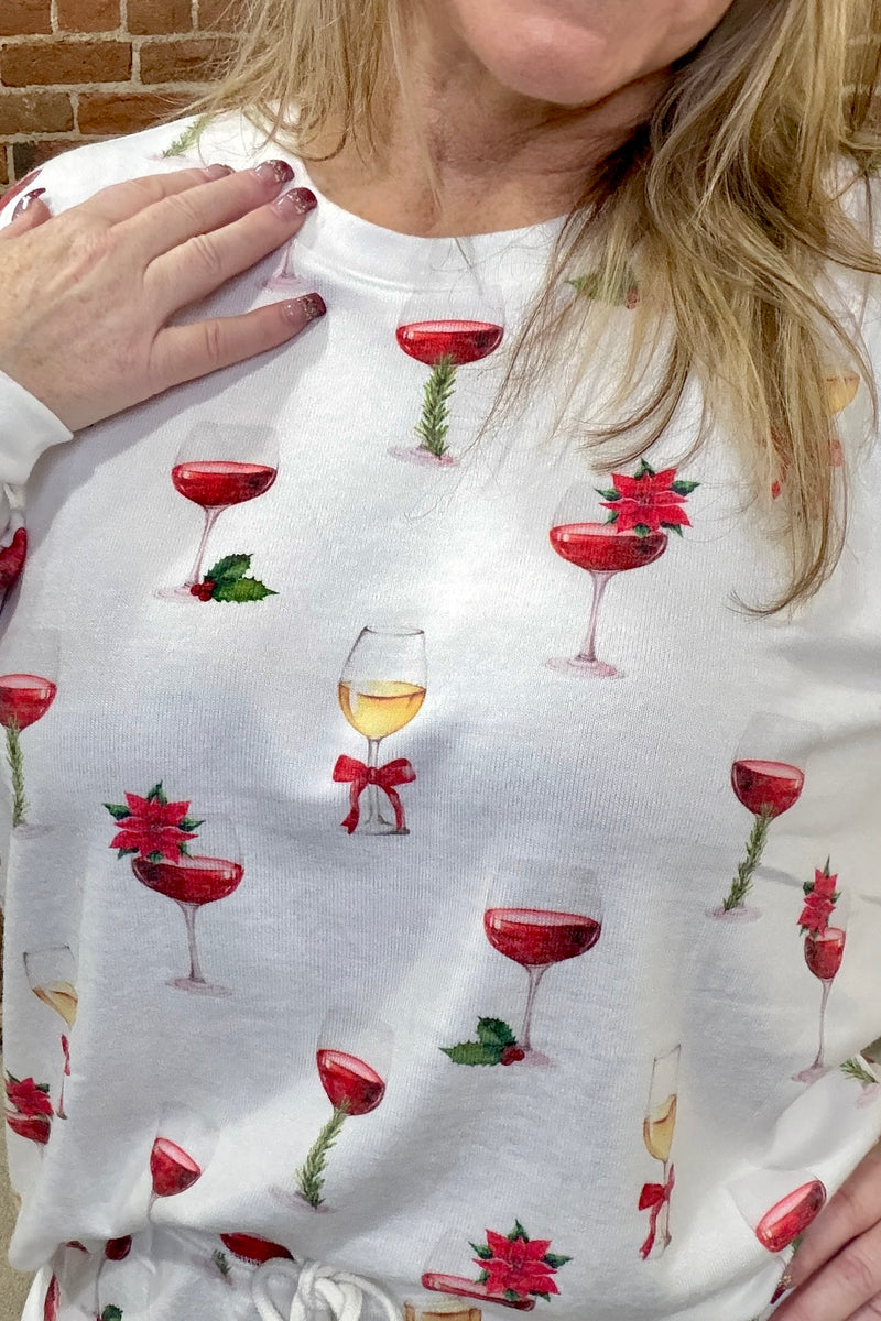 Lets Get Toasty PJ Set By PJ Salvage-Pajamas-PJ Salvage-Gallop 'n Glitz- Women's Western Wear Boutique, Located in Grants Pass, Oregon