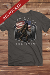 USA Bigfoot Tee-Men's Graphic Tee-Buck Wear-Gallop 'n Glitz- Women's Western Wear Boutique, Located in Grants Pass, Oregon