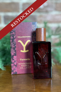 YELLOWSTONE Tornado Women's Perfume by Tru Western-Gift-Tru Western-Gallop 'n Glitz- Women's Western Wear Boutique, Located in Grants Pass, Oregon