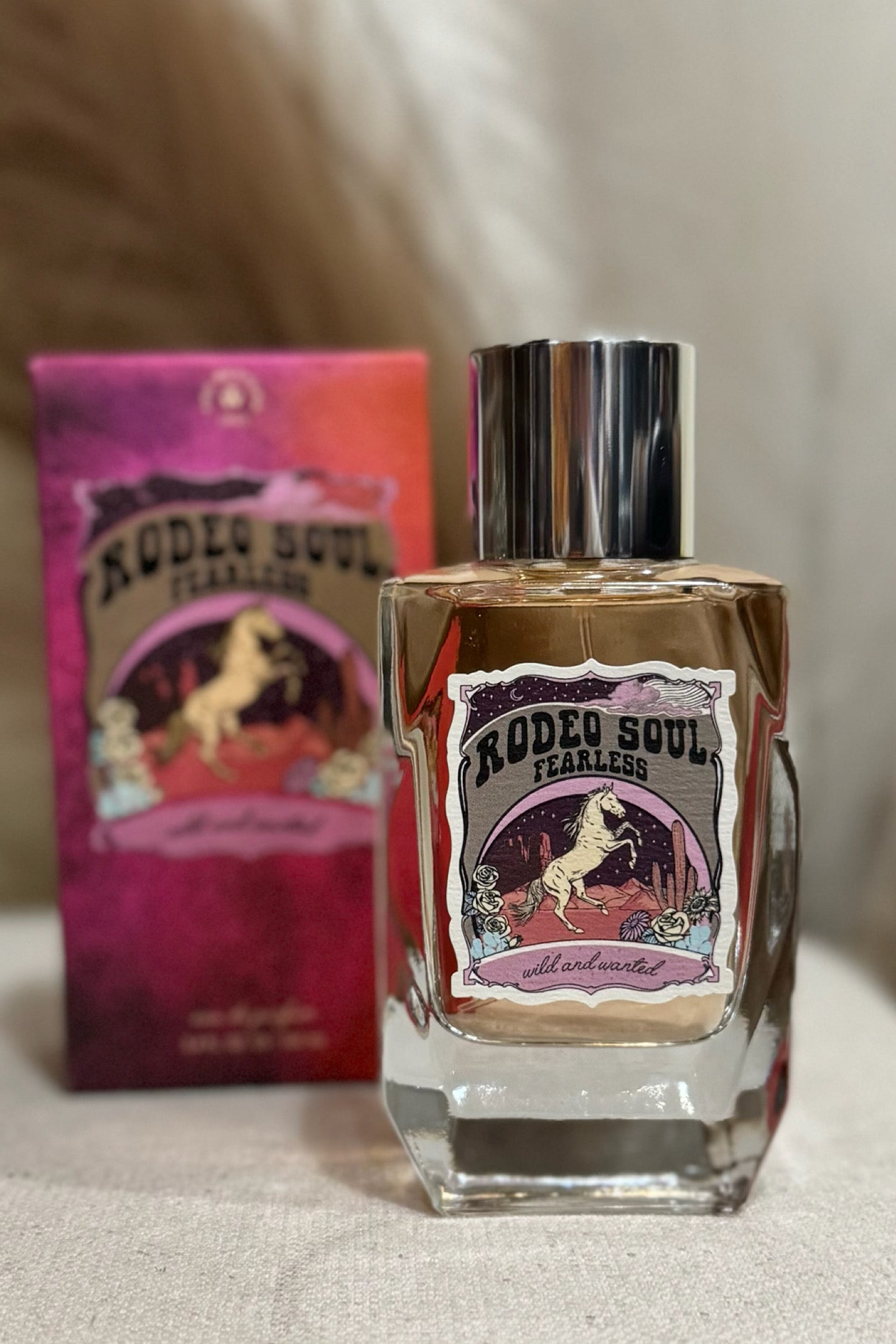 Rodeo Soul Fearless Woman's Perfume by Tru Western-Gift-Tru Western-Gallop 'n Glitz- Women's Western Wear Boutique, Located in Grants Pass, Oregon