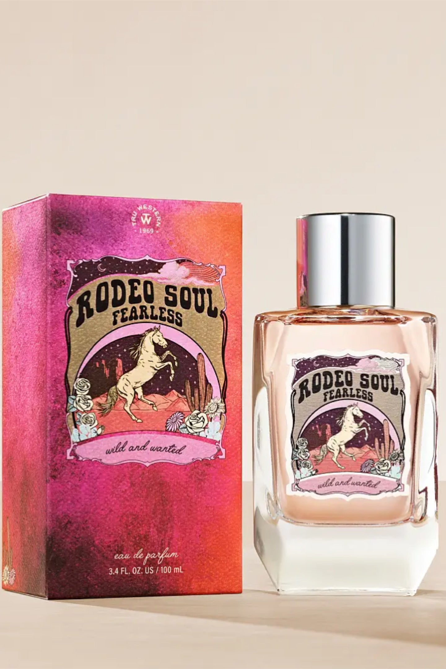 Rodeo Soul Fearless Woman's Perfume by Tru Western-Gift-Tru Western-Gallop 'n Glitz- Women's Western Wear Boutique, Located in Grants Pass, Oregon