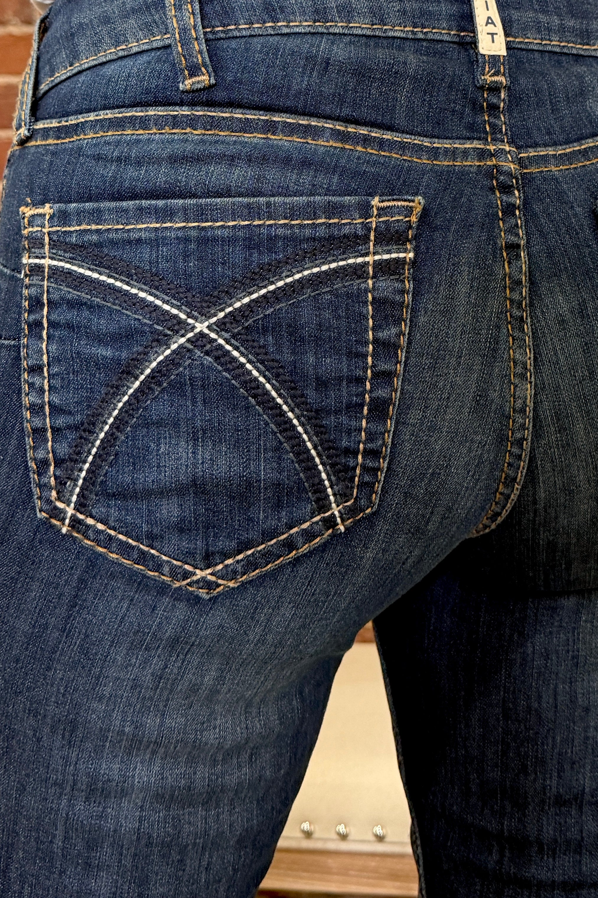 Perfect Rise Rosa Bootcut Jean by Ariat-Bootcut-Ariat-Gallop 'n Glitz- Women's Western Wear Boutique, Located in Grants Pass, Oregon