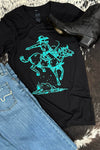 Roughrider Tee-Graphic Tee-Texas True-Gallop 'n Glitz- Women's Western Wear Boutique, Located in Grants Pass, Oregon