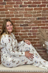 Ruff On The Range PJ Set By PJ Salvage-Pajamas-PJ Salvage-Gallop 'n Glitz- Women's Western Wear Boutique, Located in Grants Pass, Oregon