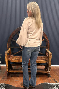 Elyse Mid Rise Slim Boot Cut Jean-Bootcut-Silver Jeans-Gallop 'n Glitz- Women's Western Wear Boutique, Located in Grants Pass, Oregon