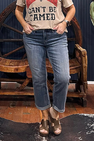 Elyse Capri From Silver Jeans-Capri-Silver Jeans-Gallop 'n Glitz- Women's Western Wear Boutique, Located in Grants Pass, Oregon