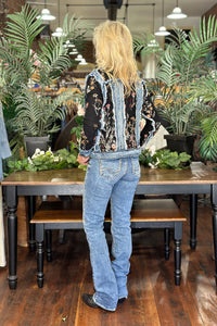 Elyse Comfort Fit Mid Rise Slim Boot Cut Jean-Bootcut-Silver Jeans-Gallop 'n Glitz- Women's Western Wear Boutique, Located in Grants Pass, Oregon