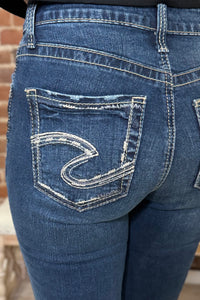 Avery High Rise Bootcut Jeans by Silver-Bootcut-Silver Jeans-Gallop 'n Glitz- Women's Western Wear Boutique, Located in Grants Pass, Oregon