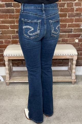 Avery High Rise Bootcut Jeans by Silver-Bootcut-Silver Jeans-Gallop 'n Glitz- Women's Western Wear Boutique, Located in Grants Pass, Oregon