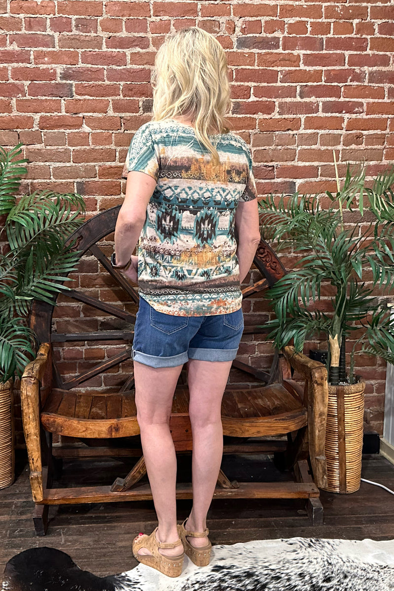 Alex Mid Rise Boyfriend Short by JAG Jeans-Shorts-Jag-Gallop 'n Glitz- Women's Western Wear Boutique, Located in Grants Pass, Oregon