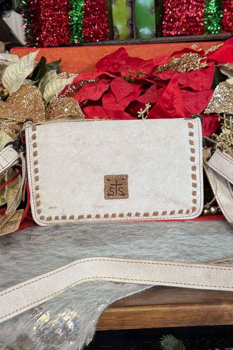 Cremello Evie Organizer by STS-Purse-STS Ranchwear-Gallop 'n Glitz- Women's Western Wear Boutique, Located in Grants Pass, Oregon