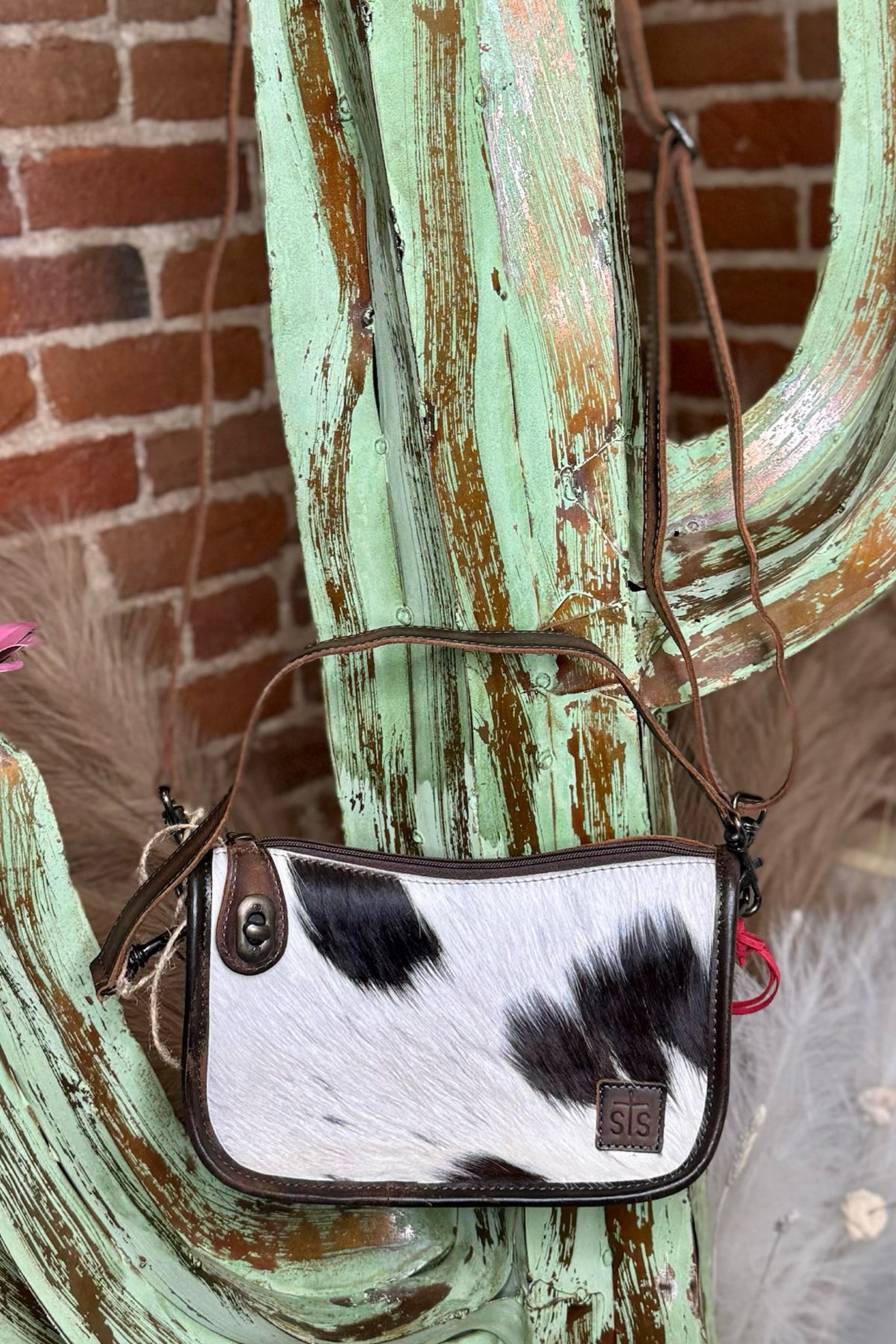 Cowhide Emmy Purse by STS-Purse-STS Ranchwear-Gallop 'n Glitz- Women's Western Wear Boutique, Located in Grants Pass, Oregon