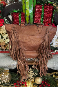 Indie Walnut Tote by STS-Purse-STS Ranchwear-Gallop 'n Glitz- Women's Western Wear Boutique, Located in Grants Pass, Oregon