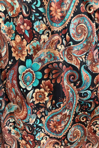 Sagebrush Swirl Maxi Skirt-Skirt-Sterling Kreek-Gallop 'n Glitz- Women's Western Wear Boutique, Located in Grants Pass, Oregon