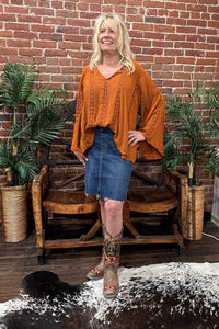 ON THE GO SKORT by JAG Jeans-Denim Skort-Jag-Gallop 'n Glitz- Women's Western Wear Boutique, Located in Grants Pass, Oregon