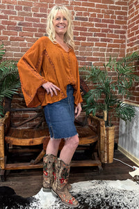 ON THE GO SKORT by JAG Jeans-Denim Skort-Jag-Gallop 'n Glitz- Women's Western Wear Boutique, Located in Grants Pass, Oregon