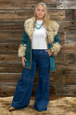 The Sophie Trouser Jean by Kimes Ranch-Trouser-Kimes-Gallop 'n Glitz- Women's Western Wear Boutique, Located in Grants Pass, Oregon