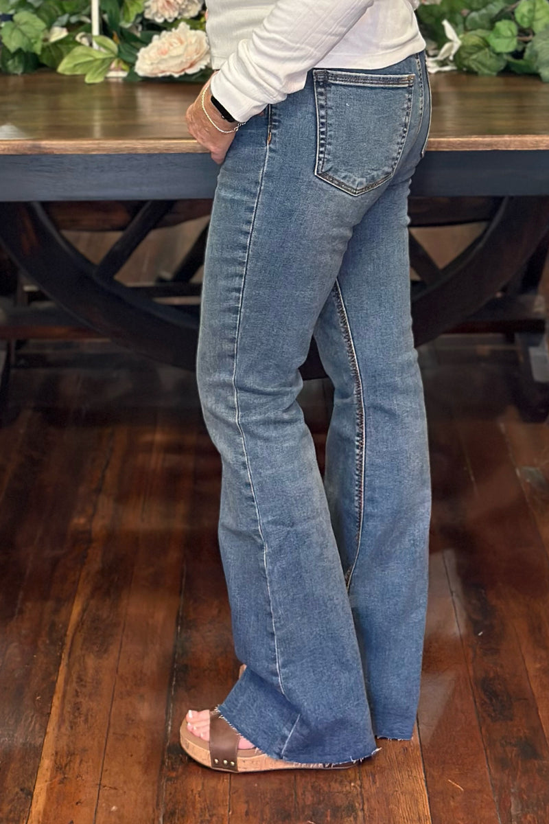 Stella High Rise Flare Jean by Kut From The Kloth-Flare-Kut From The Kloth-Gallop 'n Glitz- Women's Western Wear Boutique, Located in Grants Pass, Oregon