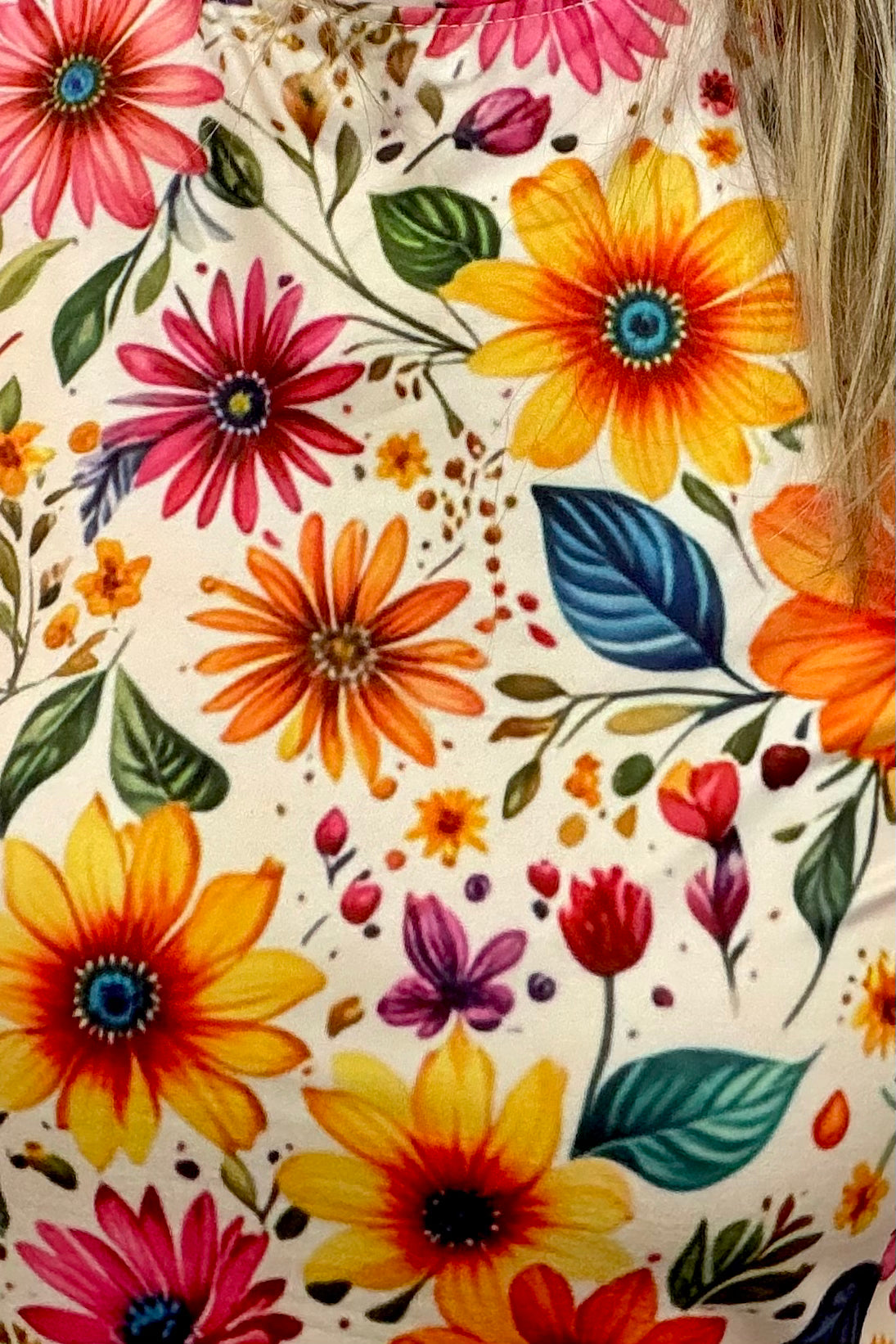 Sunrise Bloom Top-Top-Sterling Kreek-Gallop 'n Glitz- Women's Western Wear Boutique, Located in Grants Pass, Oregon